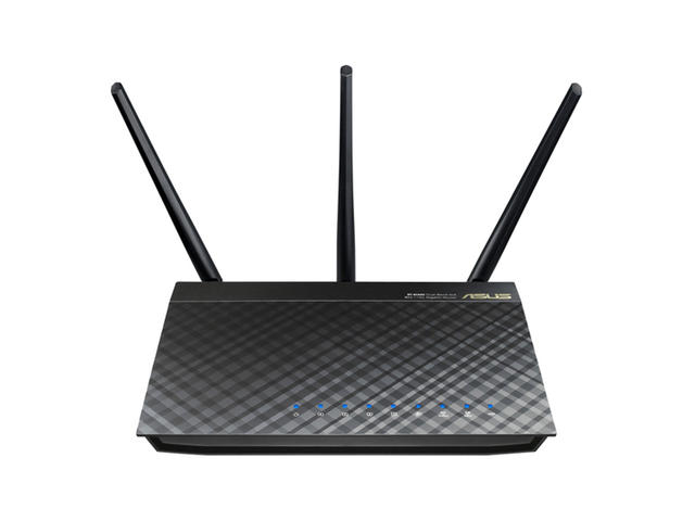 Мрежово оборудване ASUS RT-AC66U