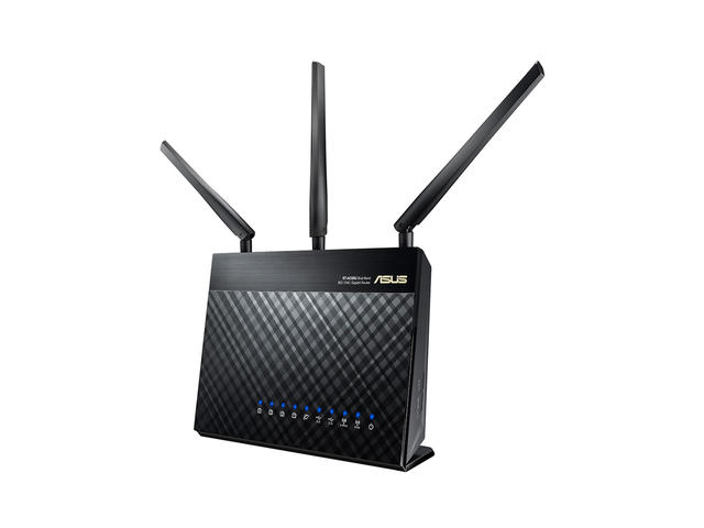 Мрежово оборудване ASUS RT-AC68U