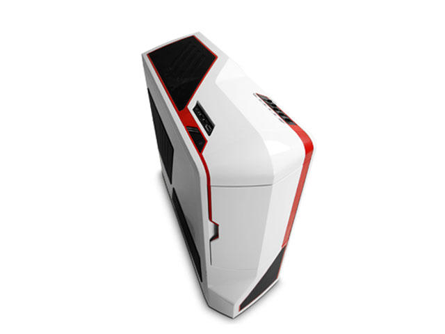Кутии NZXT Phantom (бяло/червена)