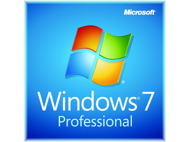 Операционни с-ми Windows Pro 7 SP1 64 -битова, English 1pk DSP