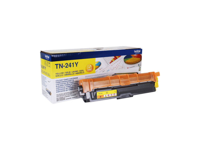 Консумативи Оригинален Brother TN-241Y