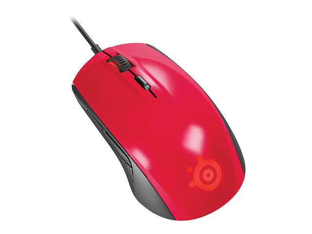 Мишки SteelSeries Rival 100 Forged Red