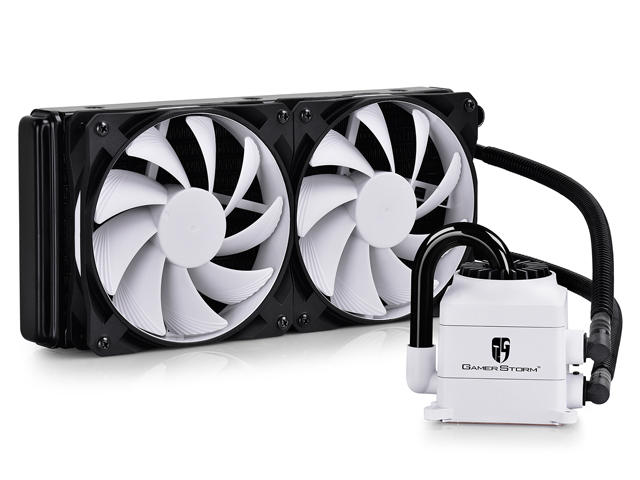 Охладители DeepCool Water Cooling CAPTAIN 240 white