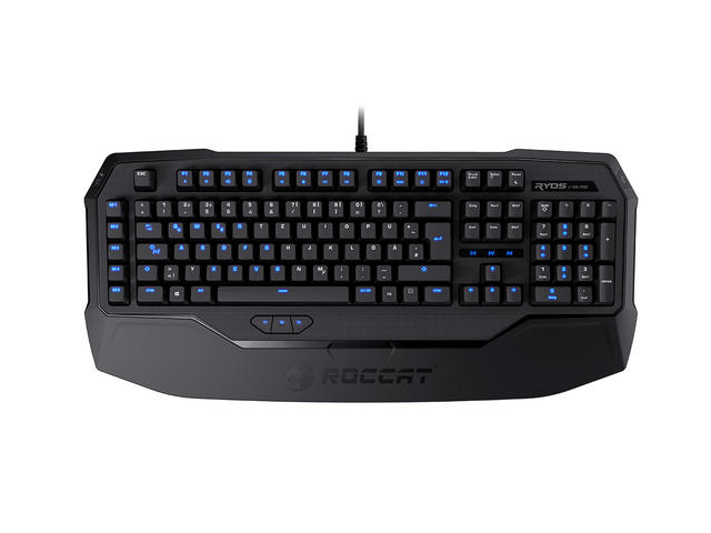 Клавиатури Roccat Ryos MK Pro (Cherry MX Blue)