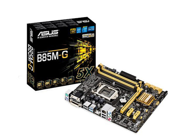 Дънни платки ASUS B85M-G