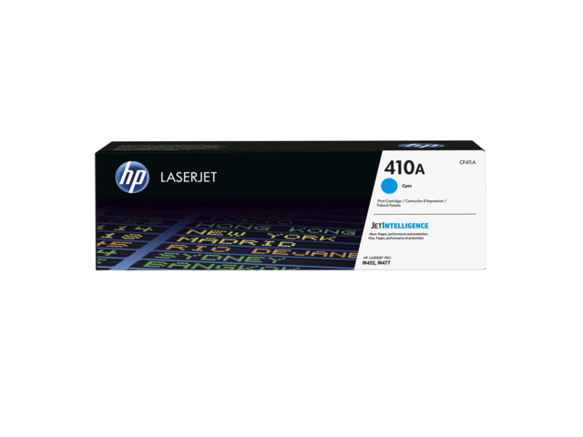 Консумативи Оригинален тонер HP 410A Cyan Original LaserJet
