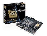 Дънни платки ASUS H110M-D
