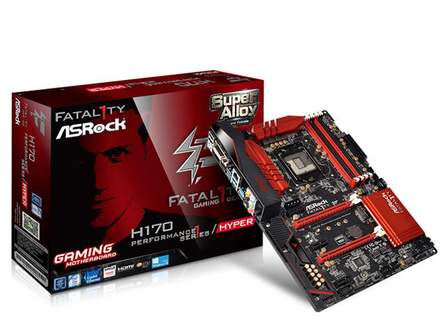 Дънни платки ASRock Fatal1ty H170 Performance/Hyper