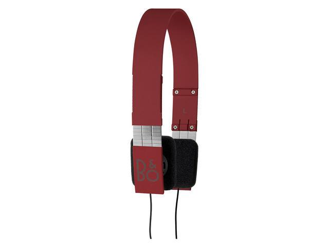 Слушалки BeoPlay Headphones Form 2i Red