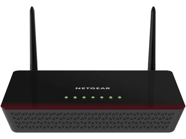 Мрежово оборудване Netgear AC750 WiFi DSL Modem Router