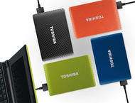 Външни HDD Външен диск Toshiba STOR.E PARTNER 1TB USB 3.0