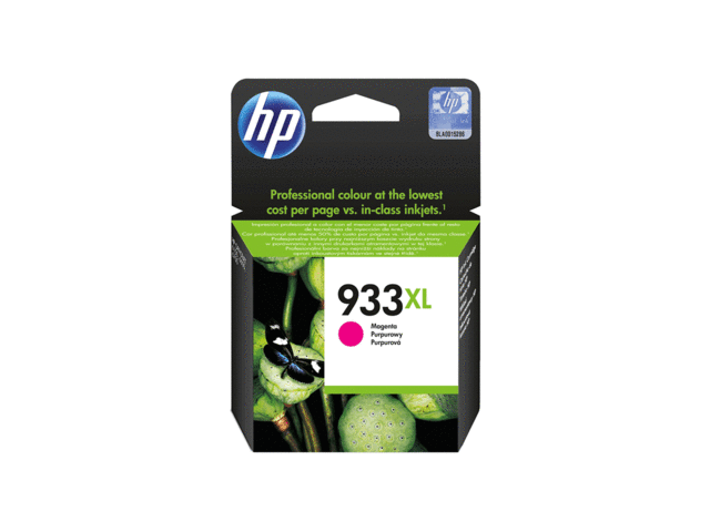 Консумативи Оригинален HP 933XL Magenta Officejet Ink Cartridge