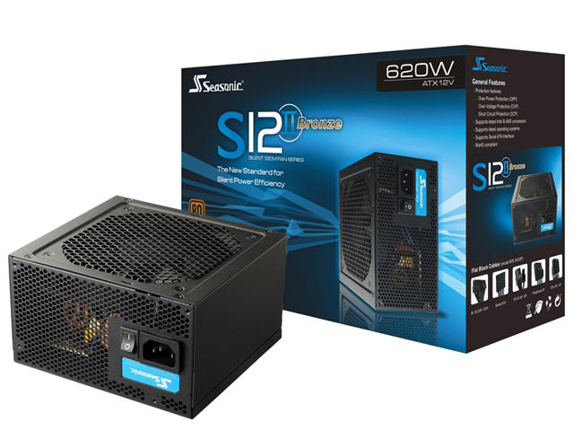 Захранвания за компютри Seasonic S12II-620