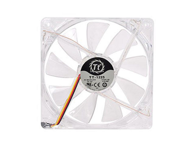 Вентилатори Thermaltake Pure 12 LED DC Fan- White