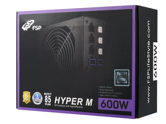 Захранвания за компютри FSP Group Hyper M 600