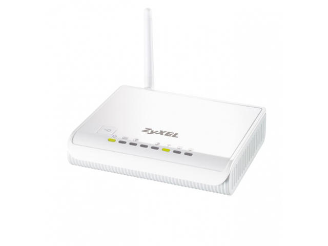 Мрежово оборудване Безжичен N-lite 3G рутер ZYXEL NBG 4115 