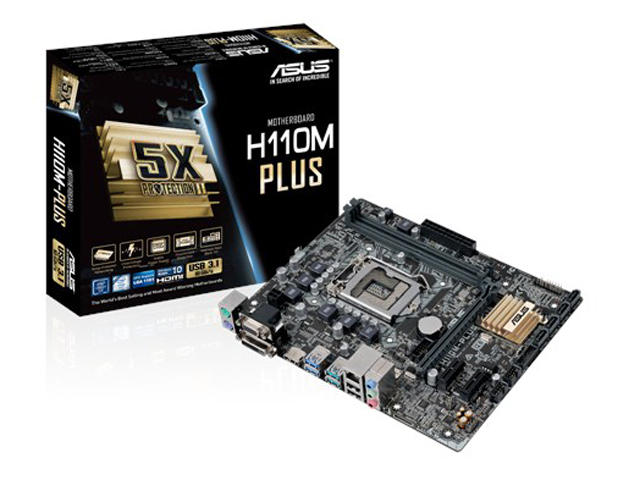 Дънни платки ASUS H110M-PLUS