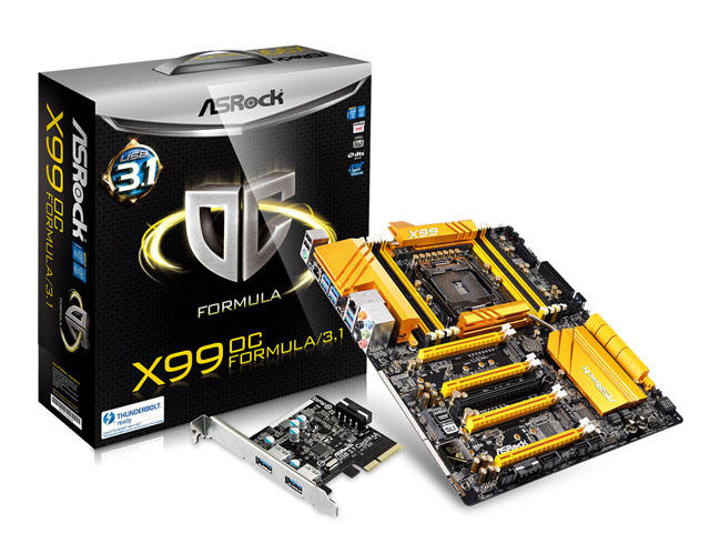 Дънни платки ASRock X99 OC Formula/3.1