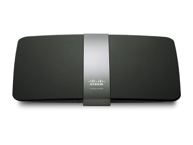 Мрежово оборудване Рутер Linksys E4200-EZ