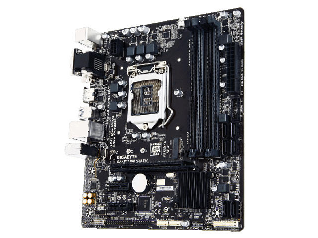 Дънни платки Gigabyte GA-B150M-DS3H