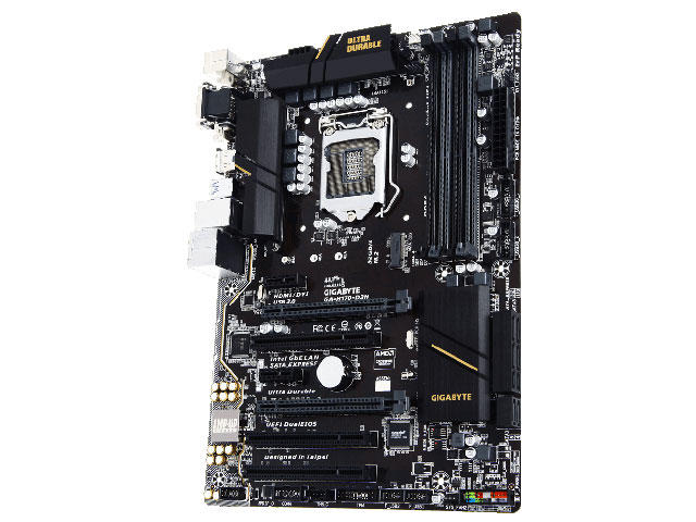 Дънни платки Gigabyte GA-H170-D3H