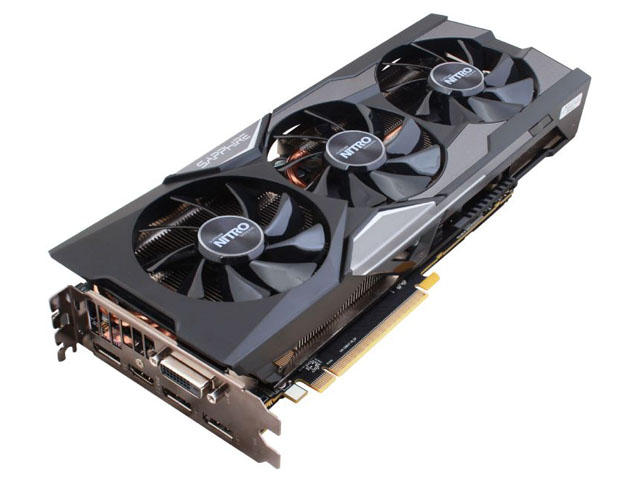Видео карти Sapphire NITRO Radeon R9 FURY 4G HBM