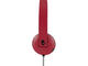 Слушалки Skullcandy Uproar, в червено-сиво