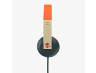 Слушалки Skullcandy Uproar, в оранжево-синьо