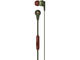 Слушалки Skullcandy Ink’d 2, в зелено-кафяво