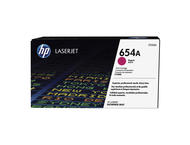 Консумативи Оригинален тонер касета HP 654A Magenta