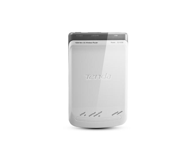 Мрежово оборудване Tenda 150Mbps Portable Wireless N 3G Router 3G150M 