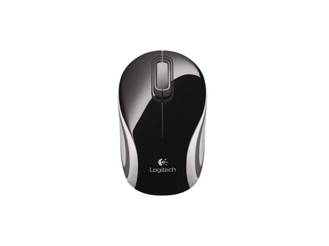 Мишки Безжична мини мишка Logitech M187 