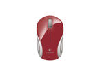 Мишки Logitech M187, в червено