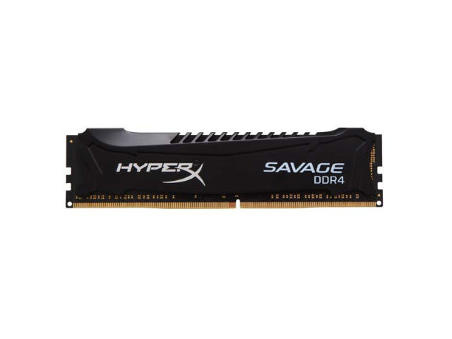 Оперативна памет Kingston HyperX FURY Black 8GB (1x8192МB) DDR4 2800MHz