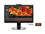 Монитори Philips 241P6VPJKEB