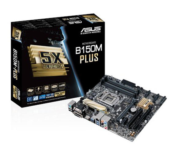 Дънни платки Asus B150M-PLUS