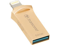 USB памети 64GB Transcend JetDrive Go 500, златиста