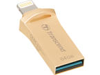 USB памети 64GB Transcend JetDrive Go 500, златиста
