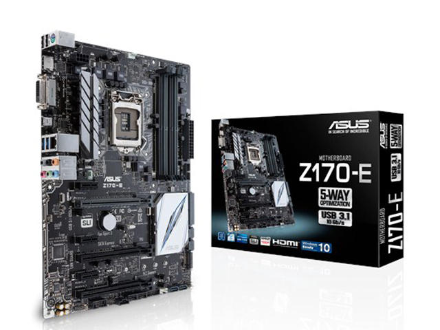 Дънни платки Asus Z170-E