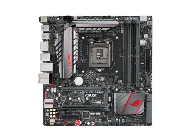 Дънни платки ASUS MAXIMUS VIII GENE