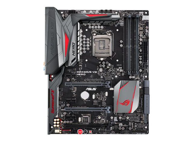 Дънни платки ASUS MAXIMUS VIII HERO