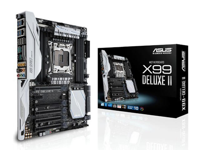 Дънни платки ASUS X99-DELUXE II