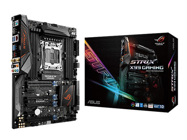 Дънни платки Asus ROG STRIX X99 GAMING