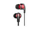 Слушалки Skullcandy Smokin 2.0, в черно-червено