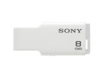 USB памети Sony Tiny 8GB бяла