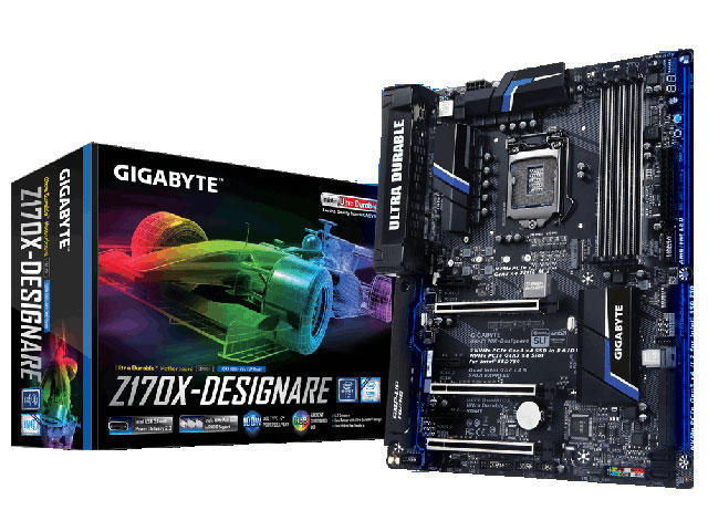 Дънни платки Gigabyte GA-Z170X-Designare