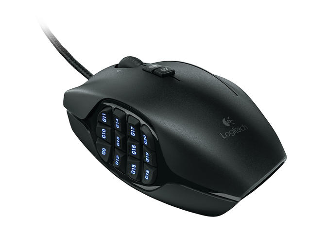 Мишки Logitech G600 MMO