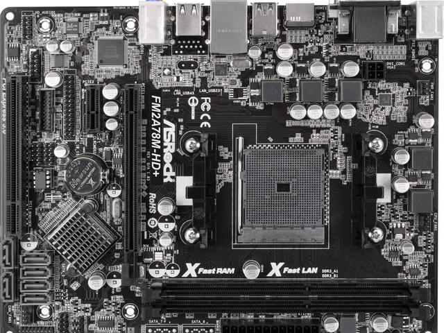 Дънни платки ASRock FM2A78M-HD+