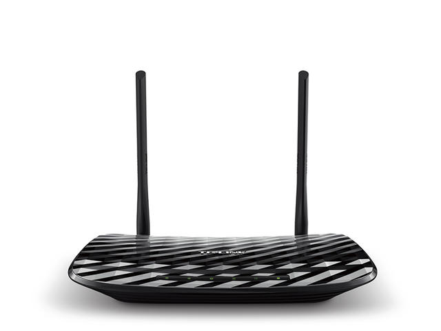 Мрежово оборудване TP-link Archer C2 AC750