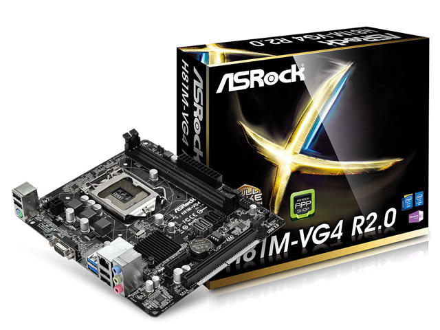 Дънни платки ASRock H81M-VG4 R2.0